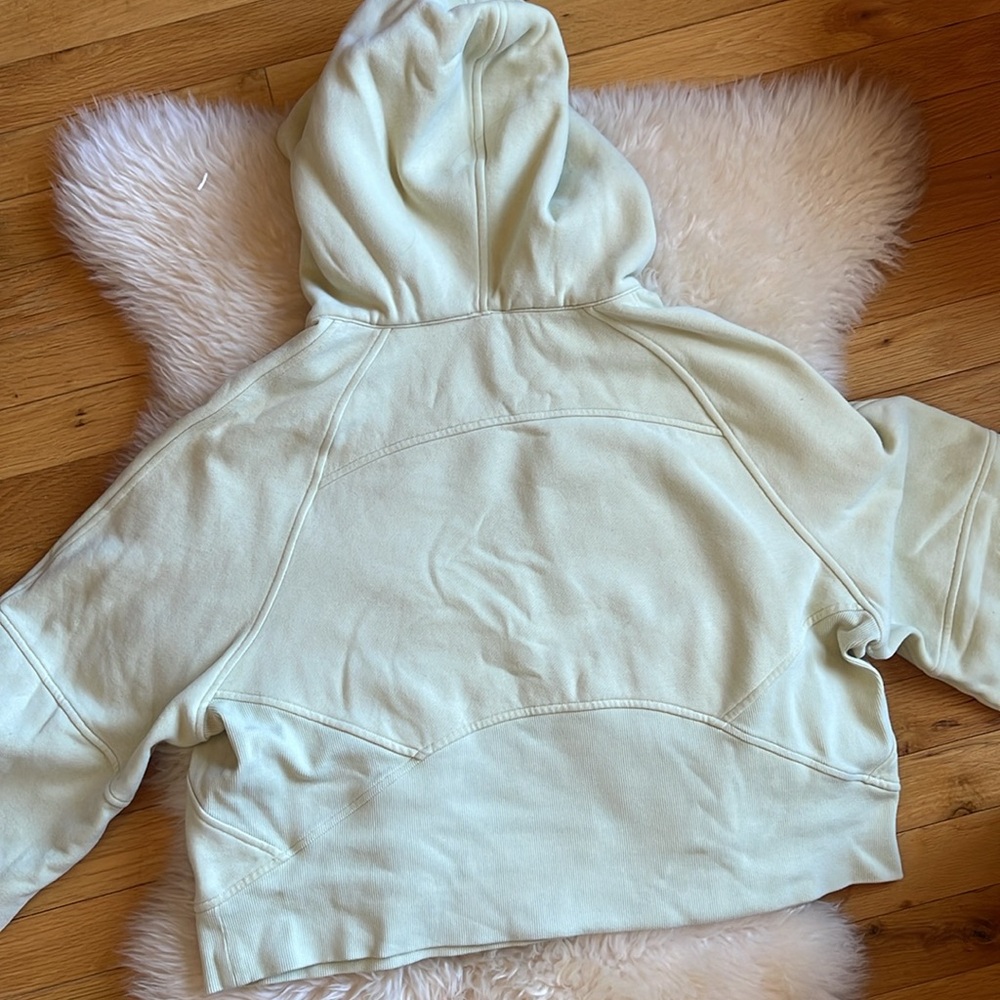 Lululemon Scuba Oversized Half-Zip Hoodie - Picture 4 of 5